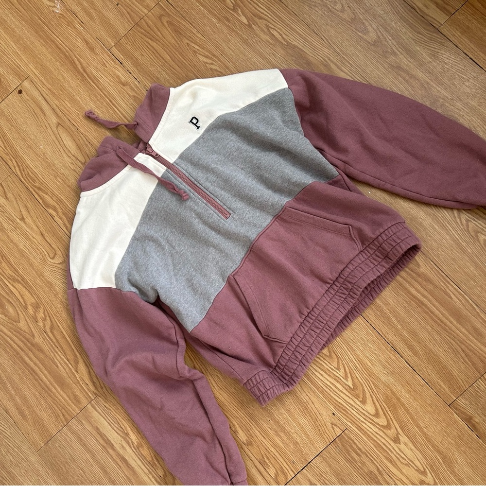 Pink sweatshirt